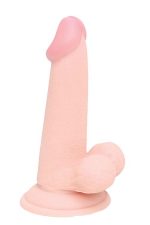PLUG N RIDE 5.5 FLESH DONG - obrazek 2