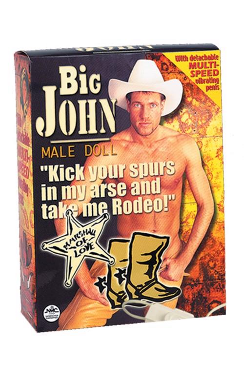 35-120039_1 BIG JOHN PVC INFLATABLE DOLL WITH PENIS - obrazek 1
