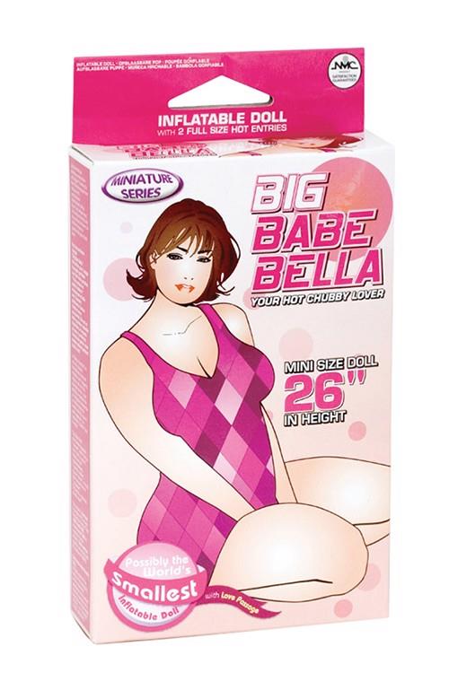 35-120101_1 BIG BABE BELLA MINI DOLL - obrazek 1