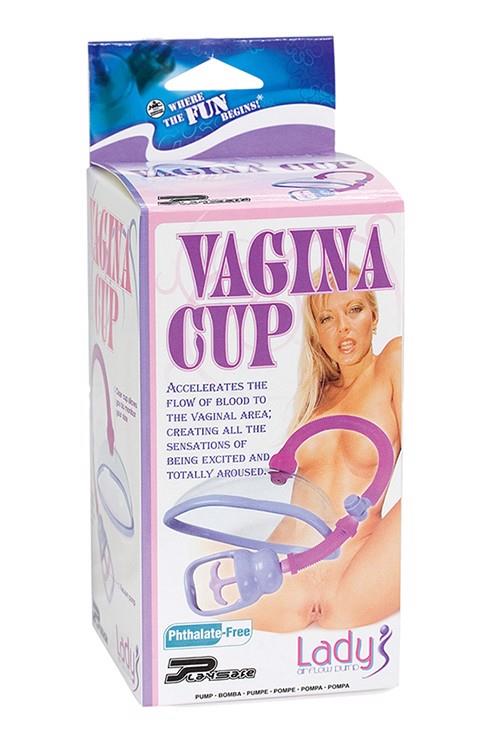 35-130045 VAGINA CUP WITH INTRA PUMP - obrazek 1