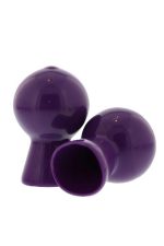 NIPPLE SUCKER PAIR IN SHINY PURPLE - obrazek 2