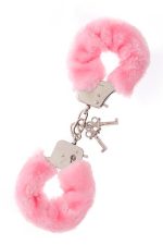 DREAM TOYS HANDCUFFS WITH PLUSH PINK - obrazek 2