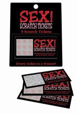 SEX! SCRATCH TICKETS - obrazek 2