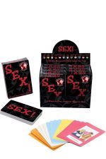 INTERNATIONAL SEX! CARD GAME - obrazek 2