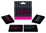 BEDROOM COMMANDS CARD GAME - obrazek 2