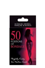 50 POSITIONS OF BONDAGE