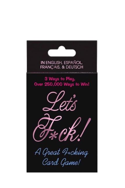 LETS F*CK! CARD GAME
