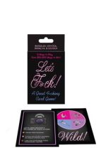 LETS F*CK! CARD GAME - obrazek 2