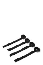 WHIPSMART DIAMOND BED RESTRAIN KIT BLACK - obrazek 2