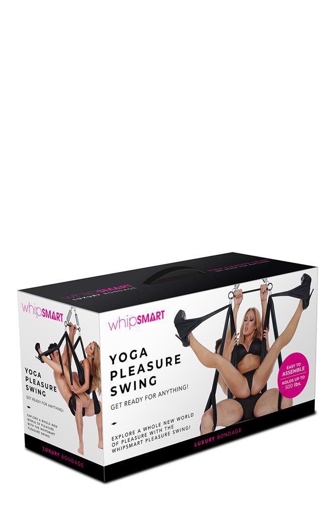 35-160610 WHIPSMART YOGA PLEASURE SWING BLACK - obrazek 1