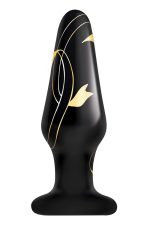 SECRET KISSES 4" HANDBLOWN GLASS PLUG - obrazek 2