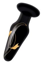 SECRET KISSES 4" HANDBLOWN GLASS PLUG - obrazek 3
