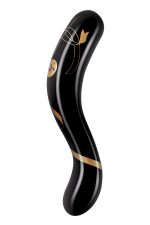 SECRET KISSES 7" HANDBLOWN DOUBLE ENDED DILDO - obrazek 2