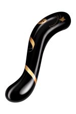 SECRET KISSES 7" HANDBLOWN DOUBLE ENDED DILDO - obrazek 3