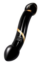 SECRET KISSES 7.5" HANDBLOWN DOUBLE ENDED DILDO - obrazek 3