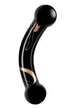 SECRET KISSES 5.5" HANDBLOWN DOUBLE ENDED DILDO - obrazek 2