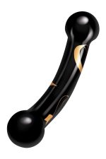 SECRET KISSES 5.5" HANDBLOWN DOUBLE ENDED DILDO - obrazek 3
