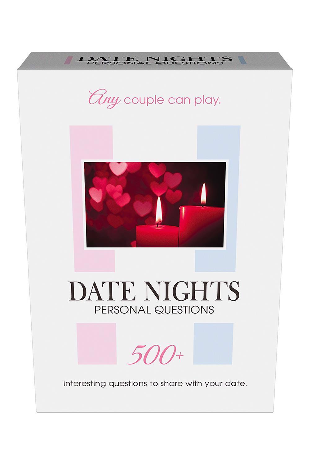 35-160649 DATE NIGHTS - PERSONAL QUESTIONS - obrazek 1
