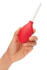 CLEANSCENE 4PCS MINI TRAVEL DOUCHE WITH ONE WAY VALVE - obrazek 3