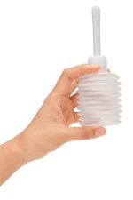 CLEANSCENE 4PCS MINI TRAVEL DOUCHE WITH ONE WAY VALVE - obrazek 4