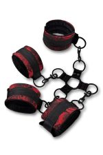 SECRET KISSES ROSEGASM 5PC HOGTIE SET - obrazek 2