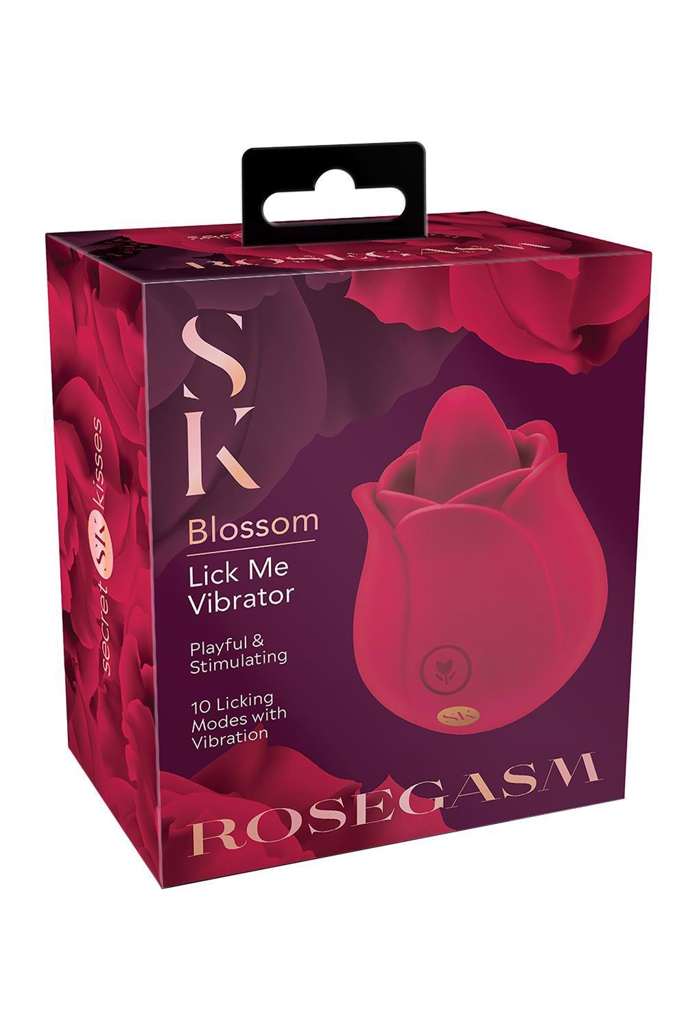 35-160699 SECRET KISSES ROSEGASM ROSE BLOSSOM LICKER - obrazek 1