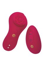 SECRET KISSES ROSEGASM ROSE SURPRISE PANTY VIBE - obrazek 2