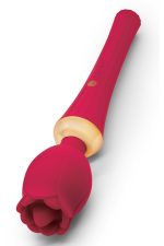 SECRET KISSES ROSEGASM BOUQUET ROSE WAND - obrazek 3
