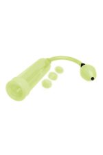 WHIPSMART GLOW IN THE DARK PENIS PUMP & STAMINA RING SET - obrazek 2