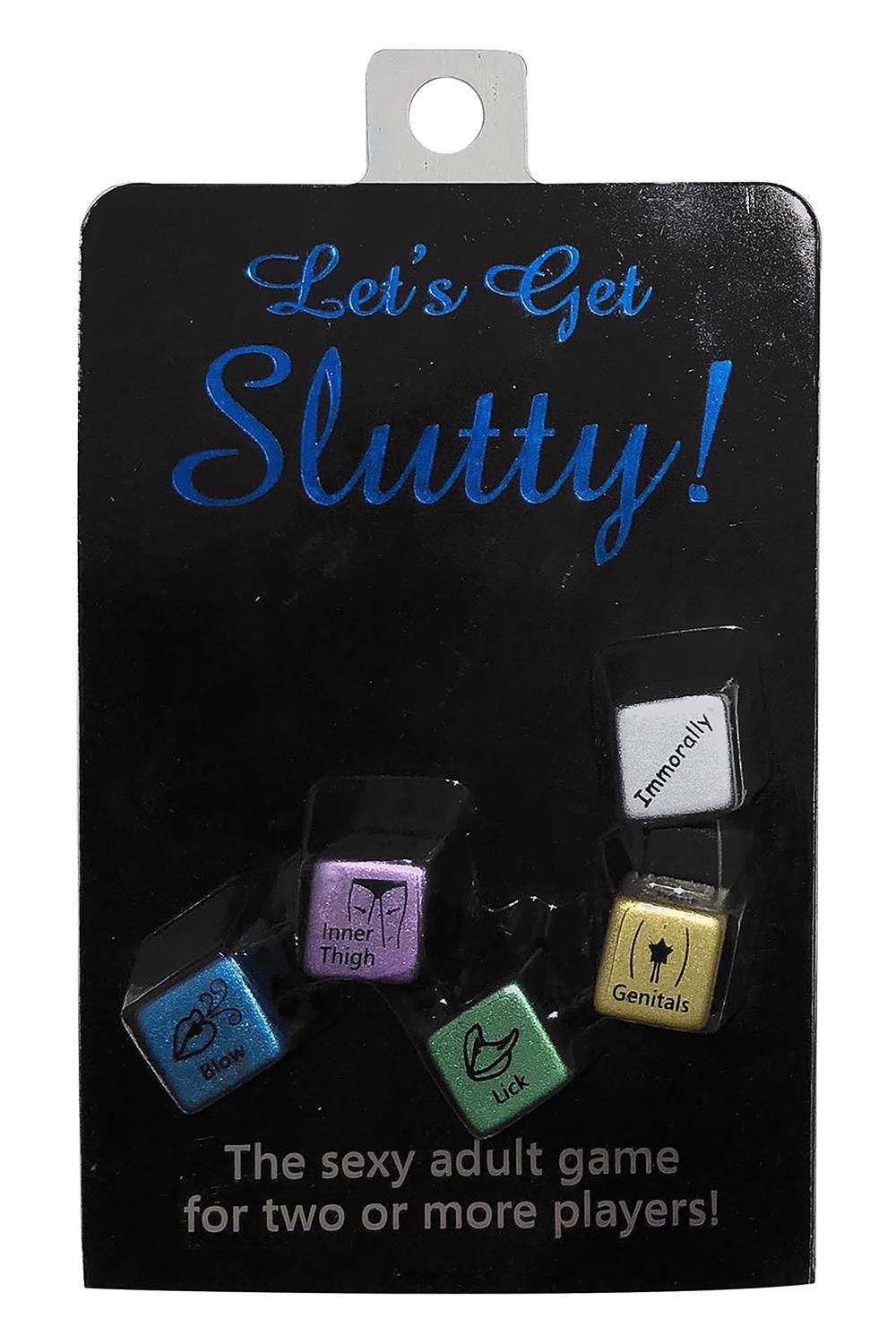 35-160748_1 LET'S GET SLUTTY! DICE - obrazek 1
