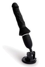 WHIPSMART GIRTHY REALISTIC THRUSTING SEX MACHINE WITH HANDS FREE SUCTION MOUNT - obrazek 2
