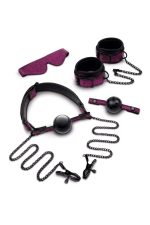 WHIPSMART DRAGON'S LAIR 5 PCS  DRAGONSKIN BONDAGE SET - obrazek 2