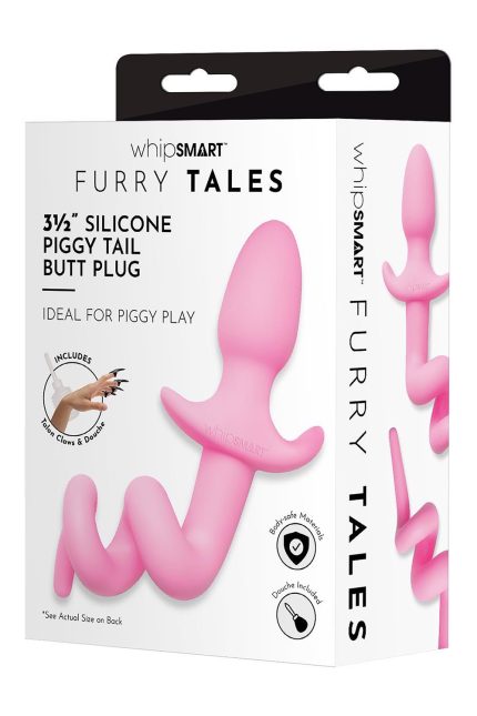 WHIPSMART PLAY TAILS SILICONE PIGGY TAIL