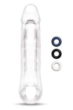 SIZE UP CLEAR VIEW PENIS EXTENDER WITH BALL LOOP GIRTHY - obrazek 2