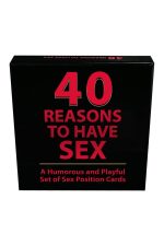 40 REASONS TO HAVE SEX