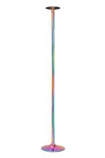 POWER POLE RAINBOW CHROME POLE - obrazek 2