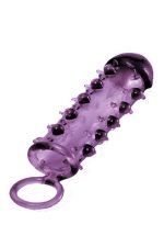 SAMURAI PENIS SLEEVE PURPLE - obrazek 2