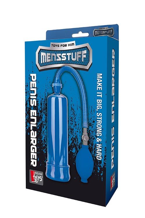 35-20074 MENZSTUFF PENIS ENLARGER BLUE - obrazek 1