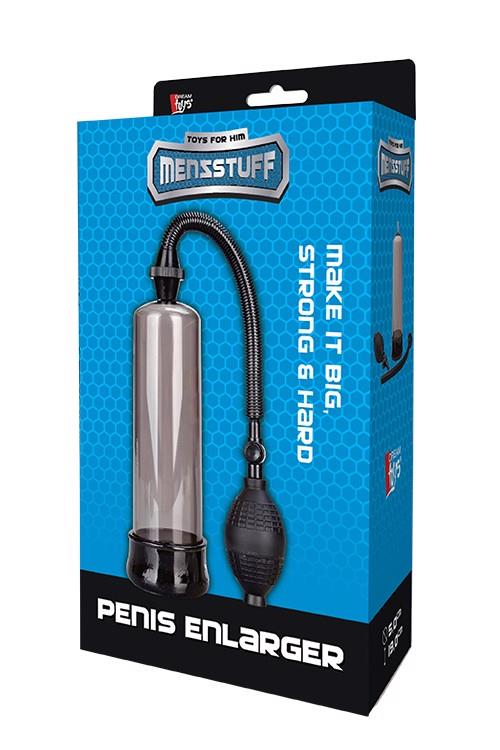 35-20076 MENZSTUFF PENIS ENLARGER SMOKE - obrazek 1