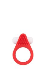ALL TIME FAVORITES SILICONE STIMU-RING RED - obrazek 2