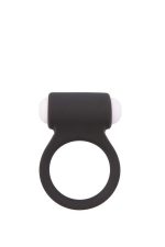 ALL TIME FAVORITES SILICONE STIMU-RING BLACK - obrazek 2