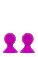 PLEASURE PUMPS NIPPLE SUCKERS PINK - obrazek 2