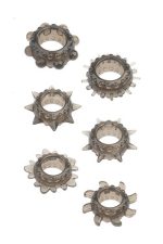 MENZSTUFF 6PC STRETCHEABLE RING SET - obrazek 2