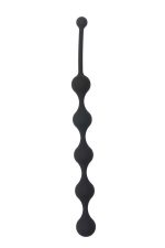 ALL TIME FAVORITES FIVE BEADS ANAL BLACK - obrazek 2