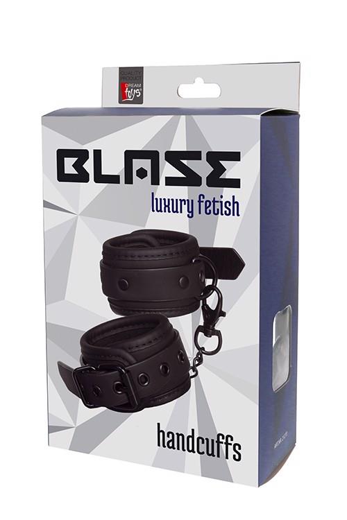 35-21262 BLAZE HANDCUFF BLACK - obrazek 1