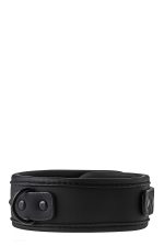 BLAZE COLLAR AND LEASH BLACK - obrazek 5