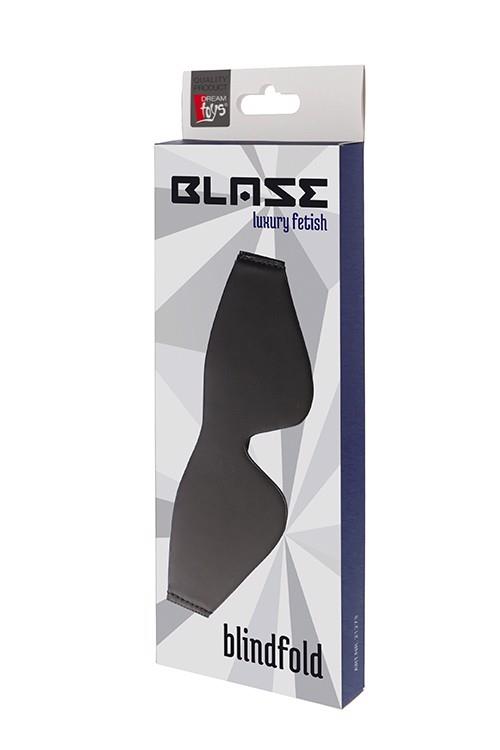 35-21266 BLAZE BLINDFOLD BLACK - obrazek 1