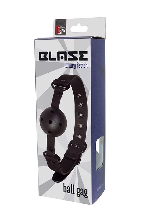 35-21267 BLAZE BALL GAG BLACK - obrazek 1