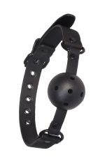 BLAZE BALL GAG BLACK - obrazek 2