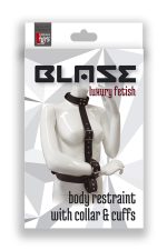 Wiązania-BLAZE RESTRAINT BODY HARNESS WITH COLLAR